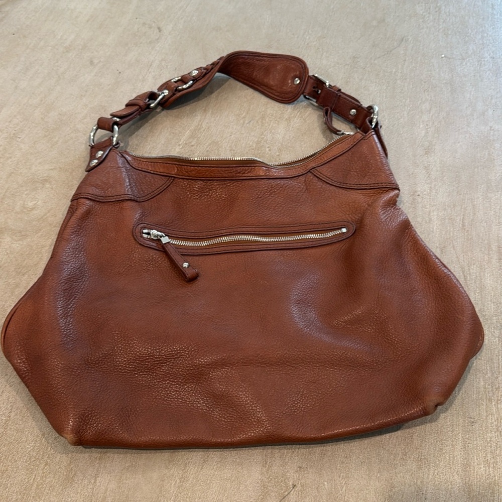Banana Republic Brown Leather Bag